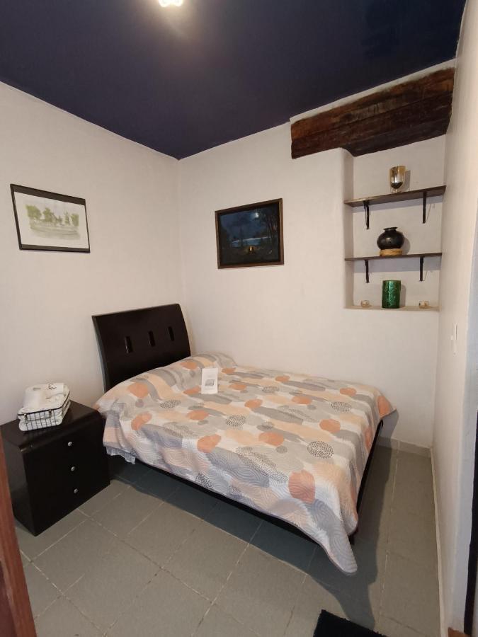 Casa Petirrojo - Habitaciones En Pátzcuaro Kültér fotó