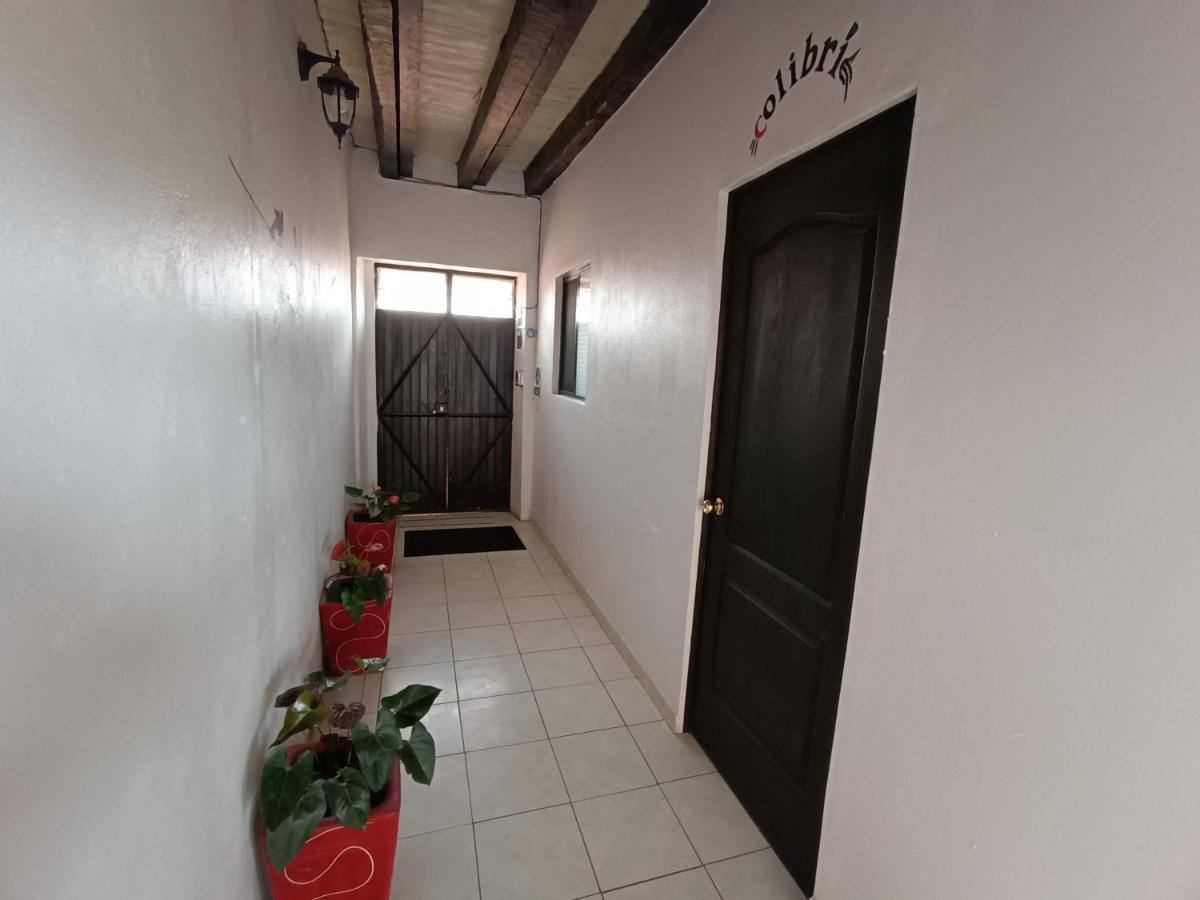 Casa Petirrojo - Habitaciones En Pátzcuaro Kültér fotó